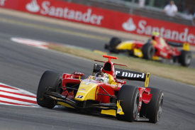 Dani Clos and Christian Vietories, Racing Engineering, Silverstone 2010