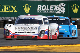 United Autosports Riley-Ford, Daytona 2011