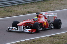 Felipe Massa, Ferrari F150 at Fiorano