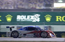 #5 Action Express Riley-Porche, Daytona 24 Hours 2011