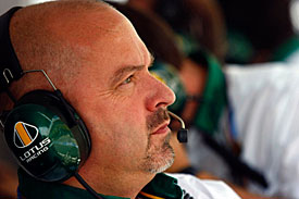 Mike Gascoyne, Team Lotus