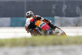 Dani Pedrosa, Honda, Sepang testing 2011