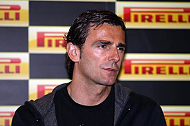 Pedro de la Rosa, Pirelli