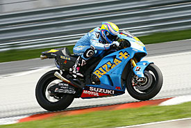 Alvaro Bautista, Suzuki, Sepang test