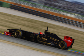 Robert Kubica, Renault, Valencia testing 2011