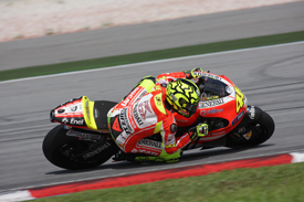 Valentino Rossi, Ducati, Sepang testing 2011