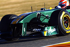 Jarno Trulli, Lotus