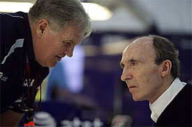 Patrick Head, Frank Williams