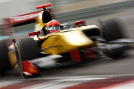 Romain Grosjean, DAMS, Yas Marina 2011
