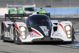 CytoSport Aston Martin, Sebring testing