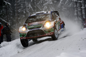 Mikko Hirvonen, Ford, Sweden 2011