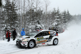 Mads Ostberg, Stobart Ford, Sweden 2011