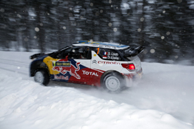 Sebastien Loeb, Citroen, Sweden 2011