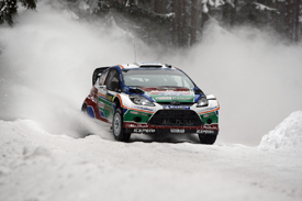 Jari-Matti Latvala, Ford, Sweden 2011
