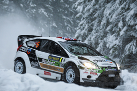 Mads Ostberg, Stobart Ford, Sweden 2011