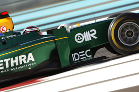 Jules Bianchi, ART, Abu Dhabi GP2 2011