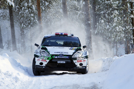 Mads Ostberg, Stobart Ford, Sweden 2011