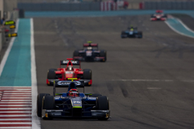 Max Chilton, Carlin, Abu Dhabi GP2 Asia