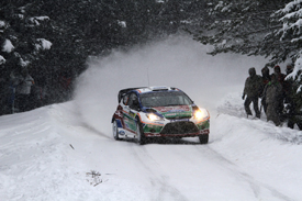Mikko Hirvonen, Ford, Sweden 2011