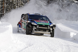 Jari-Matti Latvala, Ford, Sweden 2011