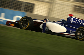 Stefano Coletti, Trident, Abu Dhabi GP2 Asia 2011