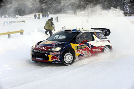 Sebastien Loeb, Citroen, Sweden 2011