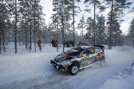 Mikko Hirvonen, Ford, Sweden 2011