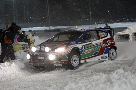 Mikko Hirvonen, Ford, Sweden 2011