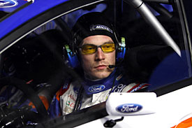 Jari-Matti Latvala, Rally Sweden, Ford, 2011