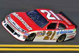 Trevor Bayne, Wood Brothers Ford, Daytona 500