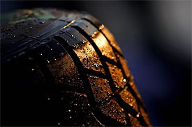 Pirelli wet tyre