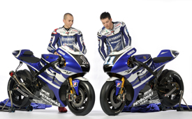Yamaha unveiling 2011