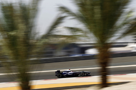 Rubens Barrichello, Williams, Bahrain 2010