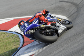 Jorge Lorenzo, Yamaha, Sepang testing 2011