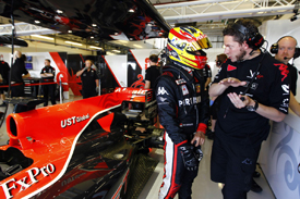 Rio Haryanto tests for Virgin