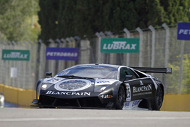 Reiter Lamborghini, San Luis GT1 2010
