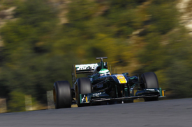Heikki Kovalainen, Lotus, Jerez testing 2011