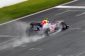 Mark Webber, Red Bull, Barcelona testing 2011
