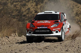 Evgeny Novikov, Stobart Ford, Mexico 2011