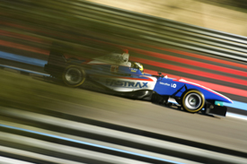 Nico Muller, Jenzer, Paul Ricard GP3 testing March 2011