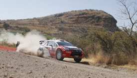 Petter Solberg, Solberg Citroen, Mexico 2011