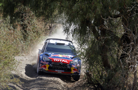 Sebastien Ogier, Citroen, Mexico 2011