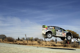 Ken Block, Monster Ford, Mexico 2011