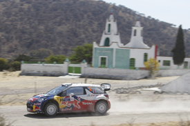 Sebastien Ogier, Citroen, Mexico 2011