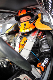 Robby Gordon placed on probation