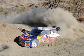 Sebastien Ogier, Citroen, Mexico 2011