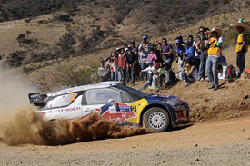 Sebastien Ogier, Citroen, Mexico 2011