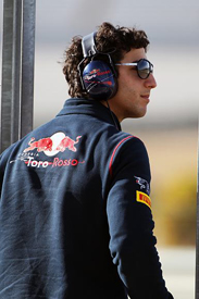 Daniel Ricciardo is waiting in the wings