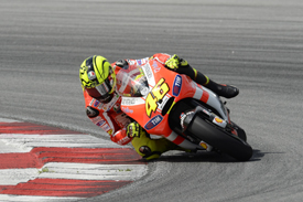 Valentino Rossi, Ducati, Sepang testing 2011