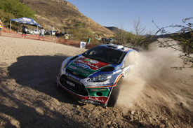 Mikko Hirvonen, Ford, Mexico 2011
